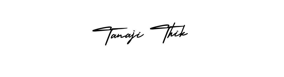 AmerikaSignatureDemo-Regular is a professional signature style that is perfect for those who want to add a touch of class to their signature. It is also a great choice for those who want to make their signature more unique. Get Tanaji Thik name to fancy signature for free. Tanaji Thik signature style 3 images and pictures png
