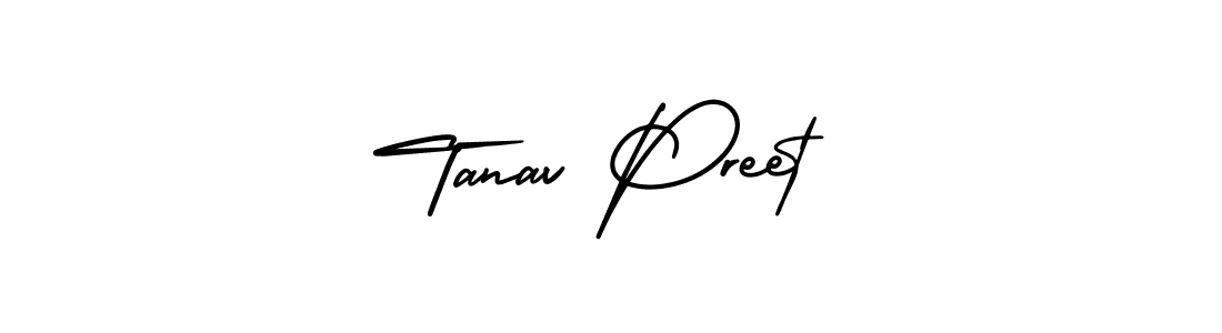 Make a beautiful signature design for name Tanav Preet. Use this online signature maker to create a handwritten signature for free. Tanav Preet signature style 3 images and pictures png