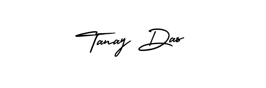 How to make Tanay Das name signature. Use AmerikaSignatureDemo-Regular style for creating short signs online. This is the latest handwritten sign. Tanay Das signature style 3 images and pictures png