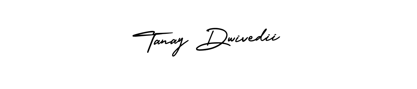 Also we have Tanay Dwivedii name is the best signature style. Create professional handwritten signature collection using AmerikaSignatureDemo-Regular autograph style. Tanay Dwivedii signature style 3 images and pictures png