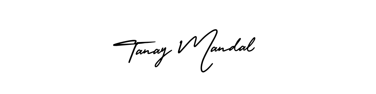 It looks lik you need a new signature style for name Tanay Mandal. Design unique handwritten (AmerikaSignatureDemo-Regular) signature with our free signature maker in just a few clicks. Tanay Mandal signature style 3 images and pictures png