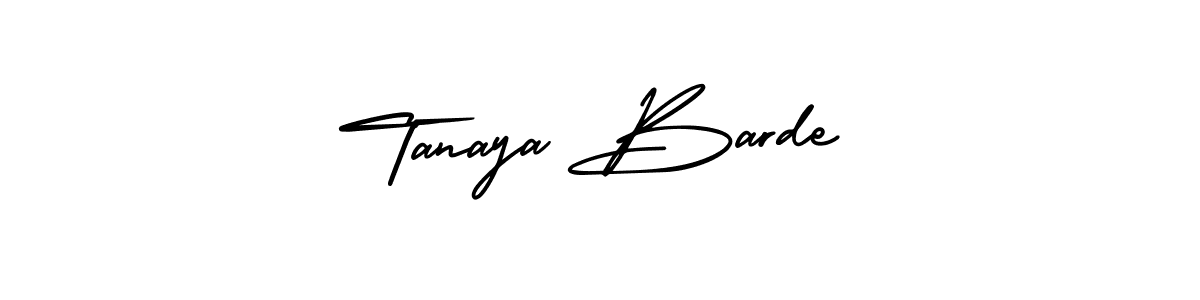Similarly AmerikaSignatureDemo-Regular is the best handwritten signature design. Signature creator online .You can use it as an online autograph creator for name Tanaya Barde. Tanaya Barde signature style 3 images and pictures png