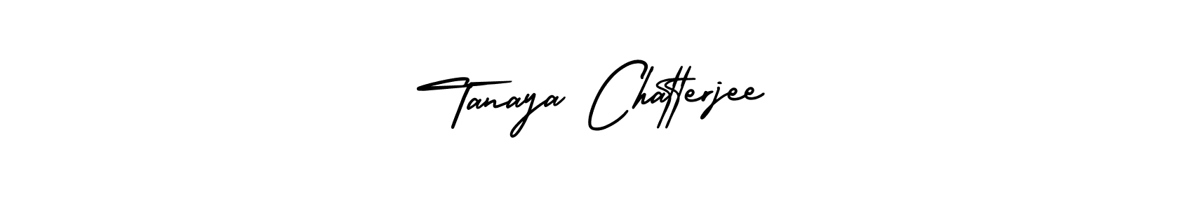 Use a signature maker to create a handwritten signature online. With this signature software, you can design (AmerikaSignatureDemo-Regular) your own signature for name Tanaya Chatterjee. Tanaya Chatterjee signature style 3 images and pictures png