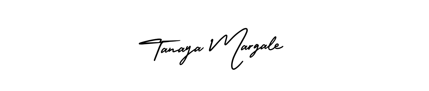 Similarly AmerikaSignatureDemo-Regular is the best handwritten signature design. Signature creator online .You can use it as an online autograph creator for name Tanaya Margale. Tanaya Margale signature style 3 images and pictures png