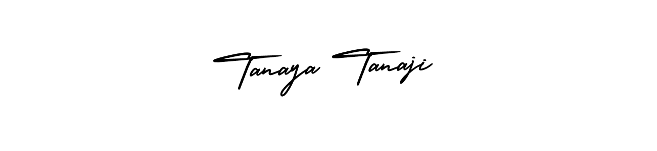 Best and Professional Signature Style for Tanaya Tanaji. AmerikaSignatureDemo-Regular Best Signature Style Collection. Tanaya Tanaji signature style 3 images and pictures png