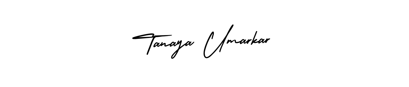 Use a signature maker to create a handwritten signature online. With this signature software, you can design (AmerikaSignatureDemo-Regular) your own signature for name Tanaya Umarkar. Tanaya Umarkar signature style 3 images and pictures png