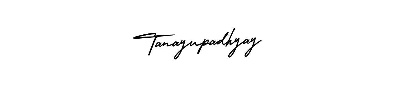 AmerikaSignatureDemo-Regular is a professional signature style that is perfect for those who want to add a touch of class to their signature. It is also a great choice for those who want to make their signature more unique. Get Tanayupadhyay name to fancy signature for free. Tanayupadhyay signature style 3 images and pictures png