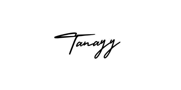 Make a beautiful signature design for name Tanayy. Use this online signature maker to create a handwritten signature for free. Tanayy signature style 3 images and pictures png