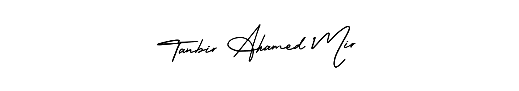 Here are the top 10 professional signature styles for the name Tanbir Ahamed Mir. These are the best autograph styles you can use for your name. Tanbir Ahamed Mir signature style 3 images and pictures png