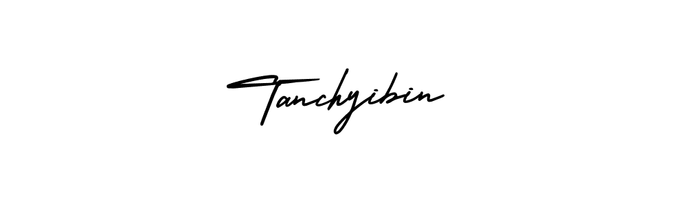 Create a beautiful signature design for name Tanchyibin. With this signature (AmerikaSignatureDemo-Regular) fonts, you can make a handwritten signature for free. Tanchyibin signature style 3 images and pictures png