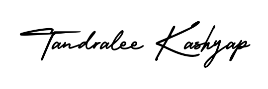 Elevate your brand with a stunning Tandralee Kashyap eSignature. The AmerikaSignatureDemo-Regular style provides a balanced, flowing aesthetic for everyday signing. Tandralee Kashyap signature style 3 images and pictures png
