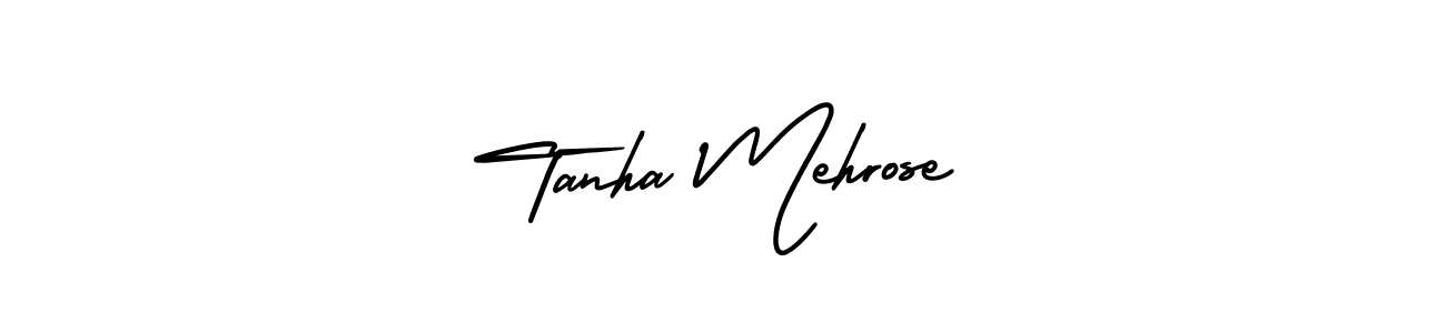 See photos of Tanha Mehrose official signature by Spectra . Check more albums & portfolios. Read reviews & check more about AmerikaSignatureDemo-Regular font. Tanha Mehrose signature style 3 images and pictures png
