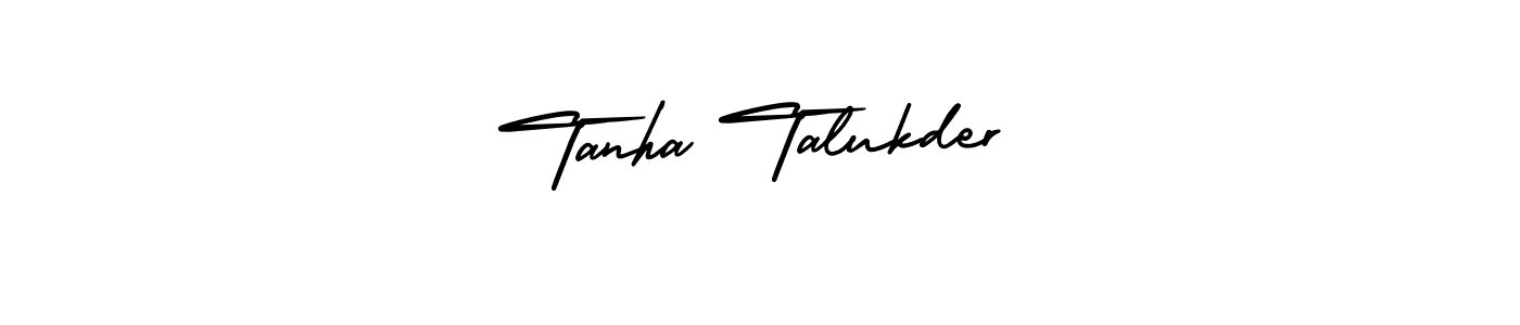 Best and Professional Signature Style for Tanha Talukder. AmerikaSignatureDemo-Regular Best Signature Style Collection. Tanha Talukder signature style 3 images and pictures png