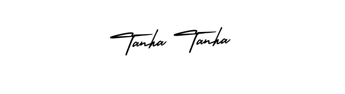 Best and Professional Signature Style for Tanha Tanha. AmerikaSignatureDemo-Regular Best Signature Style Collection. Tanha Tanha signature style 3 images and pictures png