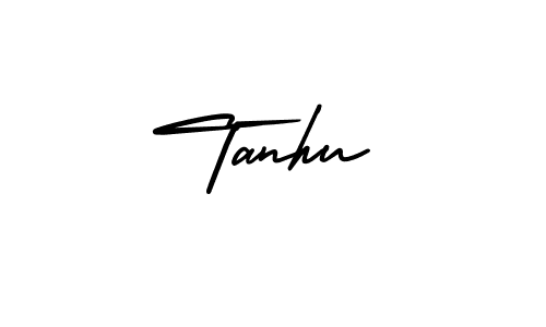 Similarly AmerikaSignatureDemo-Regular is the best handwritten signature design. Signature creator online .You can use it as an online autograph creator for name Tanhu. Tanhu signature style 3 images and pictures png