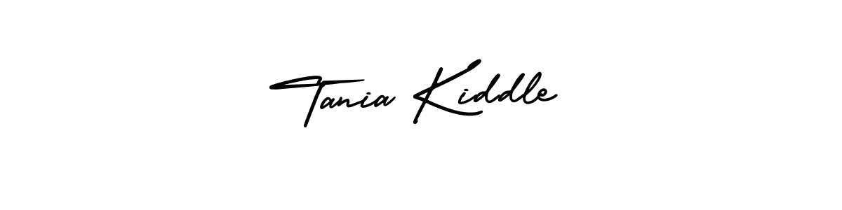 AmerikaSignatureDemo-Regular is a professional signature style that is perfect for those who want to add a touch of class to their signature. It is also a great choice for those who want to make their signature more unique. Get Tania Kiddle name to fancy signature for free. Tania Kiddle signature style 3 images and pictures png