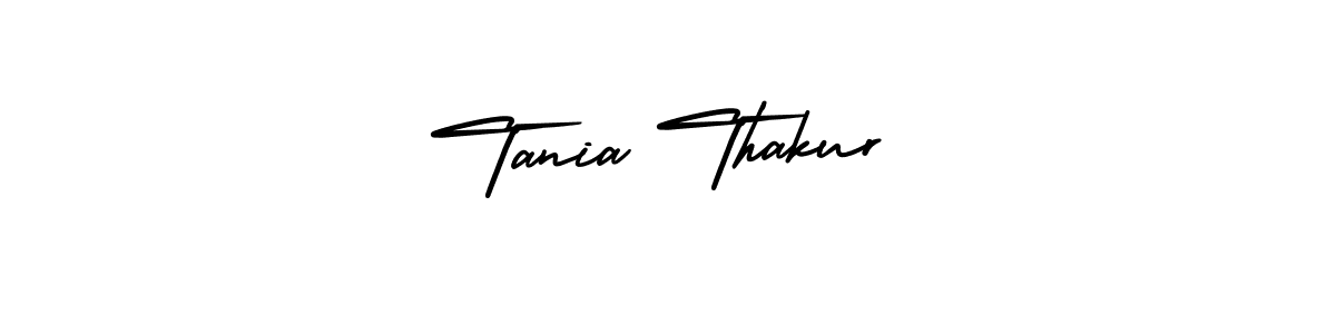 You can use this online signature creator to create a handwritten signature for the name Tania Thakur. This is the best online autograph maker. Tania Thakur signature style 3 images and pictures png