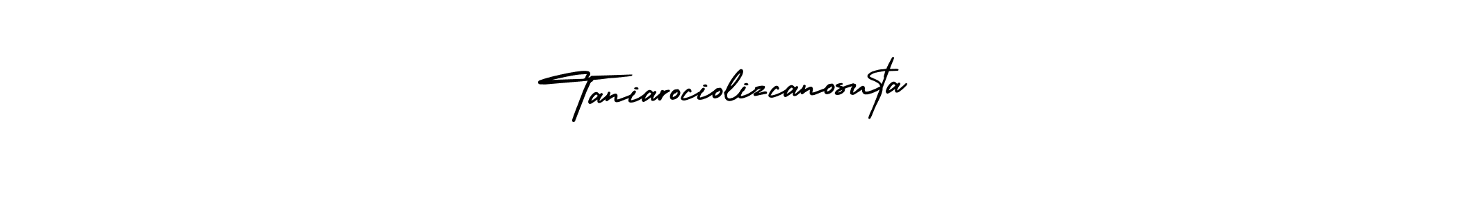 See photos of Taniarociolizcanosuta official signature by Spectra . Check more albums & portfolios. Read reviews & check more about AmerikaSignatureDemo-Regular font. Taniarociolizcanosuta signature style 3 images and pictures png