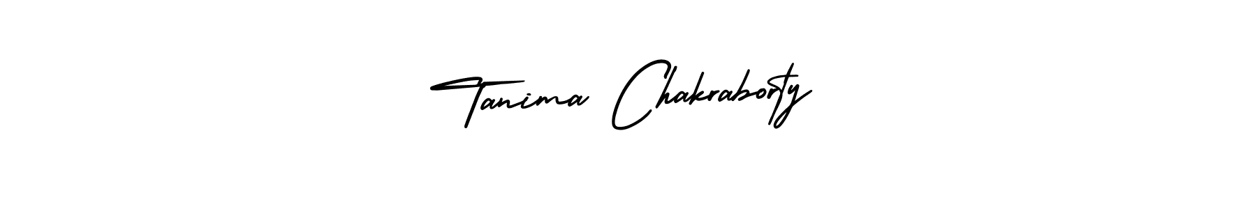 It looks lik you need a new signature style for name Tanima Chakraborty. Design unique handwritten (AmerikaSignatureDemo-Regular) signature with our free signature maker in just a few clicks. Tanima Chakraborty signature style 3 images and pictures png