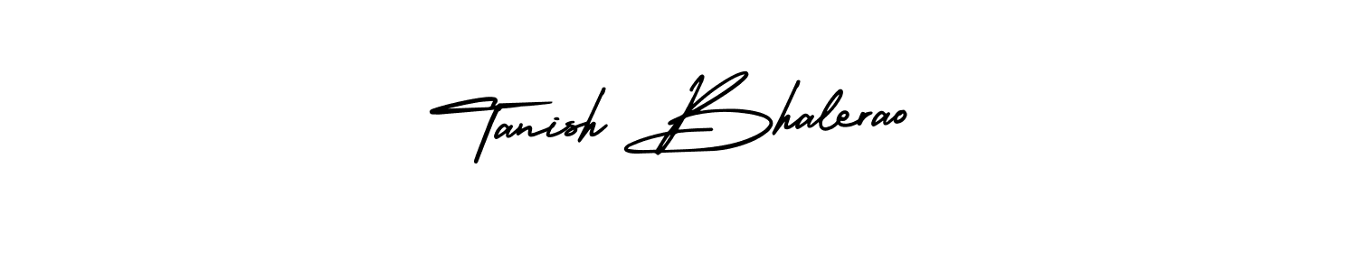 It looks lik you need a new signature style for name Tanish Bhalerao. Design unique handwritten (AmerikaSignatureDemo-Regular) signature with our free signature maker in just a few clicks. Tanish Bhalerao signature style 3 images and pictures png