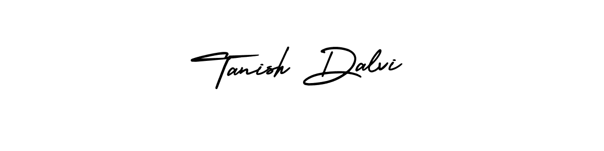 Use a signature maker to create a handwritten signature online. With this signature software, you can design (AmerikaSignatureDemo-Regular) your own signature for name Tanish Dalvi. Tanish Dalvi signature style 3 images and pictures png