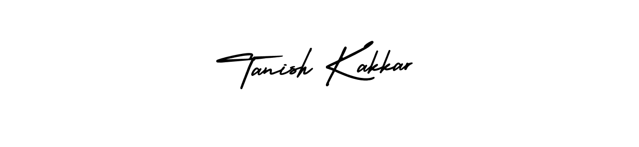 Also You can easily find your signature by using the search form. We will create Tanish Kakkar name handwritten signature images for you free of cost using AmerikaSignatureDemo-Regular sign style. Tanish Kakkar signature style 3 images and pictures png