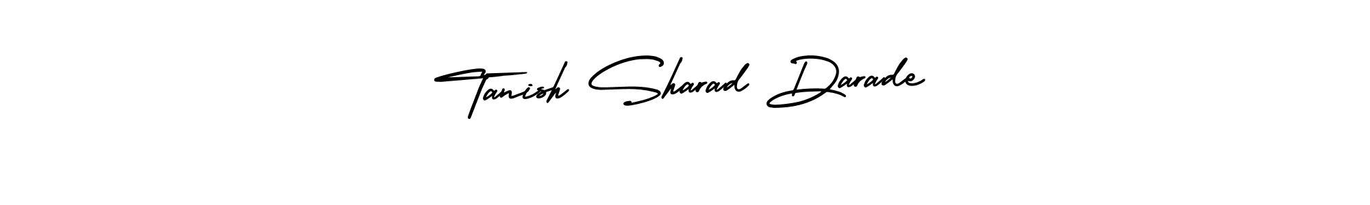 See photos of Tanish Sharad Darade official signature by Spectra . Check more albums & portfolios. Read reviews & check more about AmerikaSignatureDemo-Regular font. Tanish Sharad Darade signature style 3 images and pictures png