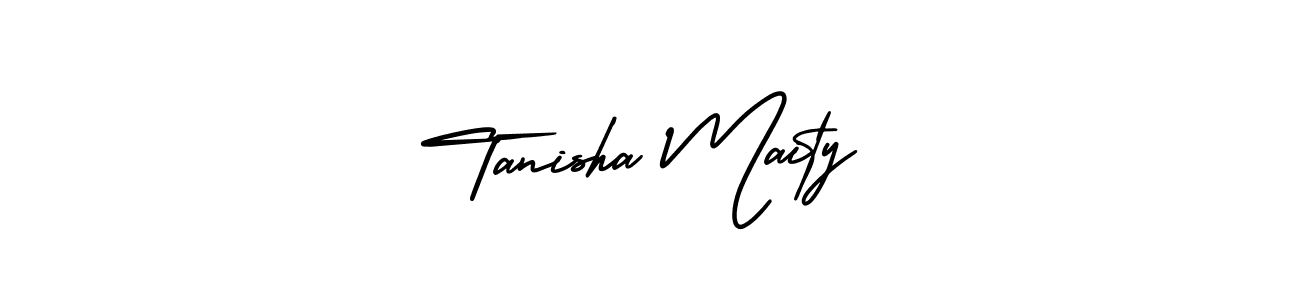 You can use this online signature creator to create a handwritten signature for the name Tanisha Maity. This is the best online autograph maker. Tanisha Maity signature style 3 images and pictures png