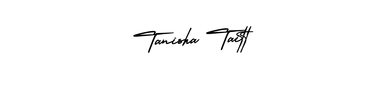 Here are the top 10 professional signature styles for the name Tanisha Taitt. These are the best autograph styles you can use for your name. Tanisha Taitt signature style 3 images and pictures png