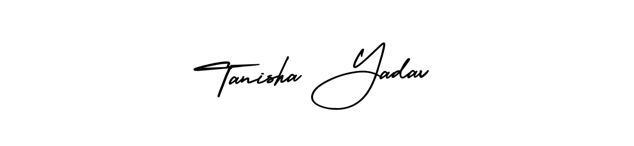 Once you've used our free online signature maker to create your best signature AmerikaSignatureDemo-Regular style, it's time to enjoy all of the benefits that Tanisha Yadav name signing documents. Tanisha Yadav signature style 3 images and pictures png