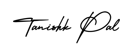 Generate high-definition signature styles for Tanishk Pal. The AmerikaSignatureDemo-Regular typeface ensures crisp legibility and sophisticated design. Tanishk Pal signature style 3 images and pictures png