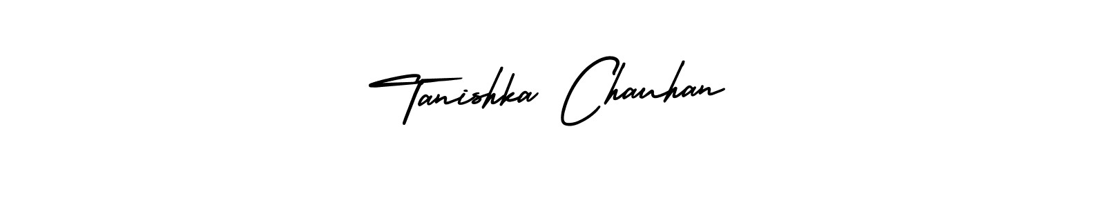 You can use this online signature creator to create a handwritten signature for the name Tanishka Chauhan. This is the best online autograph maker. Tanishka Chauhan signature style 3 images and pictures png