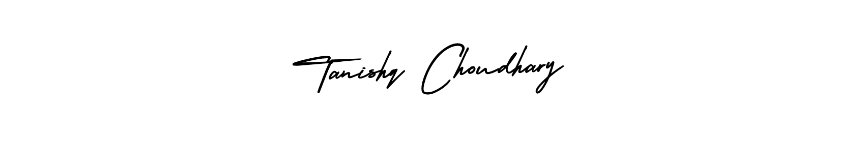 Also we have Tanishq Choudhary name is the best signature style. Create professional handwritten signature collection using AmerikaSignatureDemo-Regular autograph style. Tanishq Choudhary signature style 3 images and pictures png
