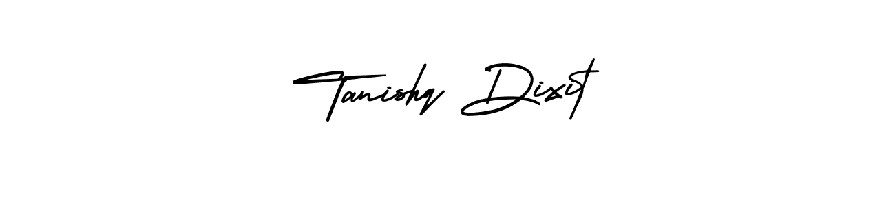 Use a signature maker to create a handwritten signature online. With this signature software, you can design (AmerikaSignatureDemo-Regular) your own signature for name Tanishq Dixit. Tanishq Dixit signature style 3 images and pictures png
