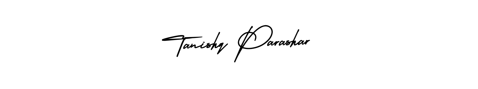 It looks lik you need a new signature style for name Tanishq Parashar. Design unique handwritten (AmerikaSignatureDemo-Regular) signature with our free signature maker in just a few clicks. Tanishq Parashar signature style 3 images and pictures png