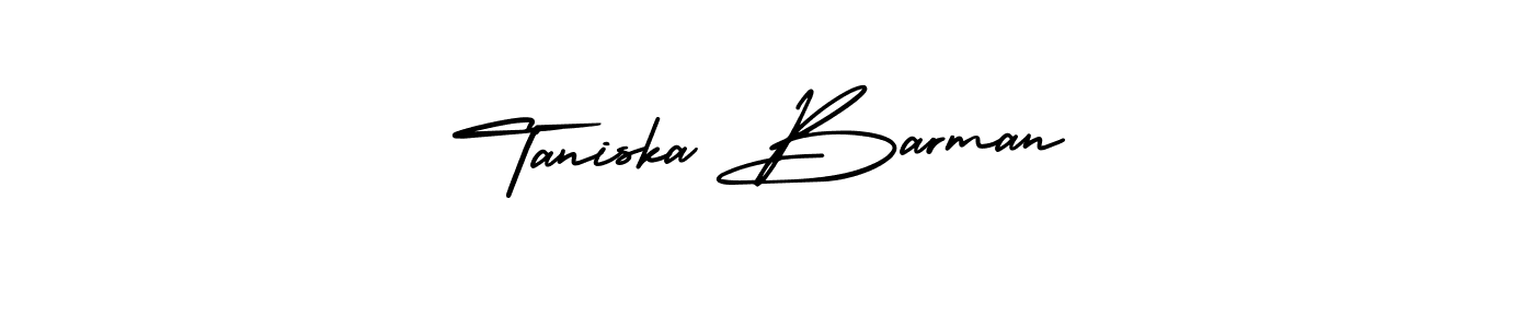 Once you've used our free online signature maker to create your best signature AmerikaSignatureDemo-Regular style, it's time to enjoy all of the benefits that Taniska Barman name signing documents. Taniska Barman signature style 3 images and pictures png