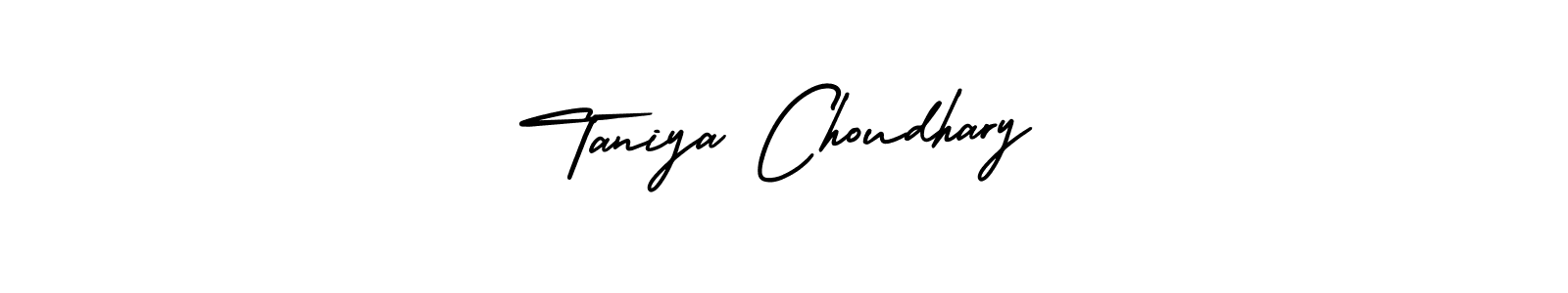 You can use this online signature creator to create a handwritten signature for the name Taniya Choudhary. This is the best online autograph maker. Taniya Choudhary signature style 3 images and pictures png