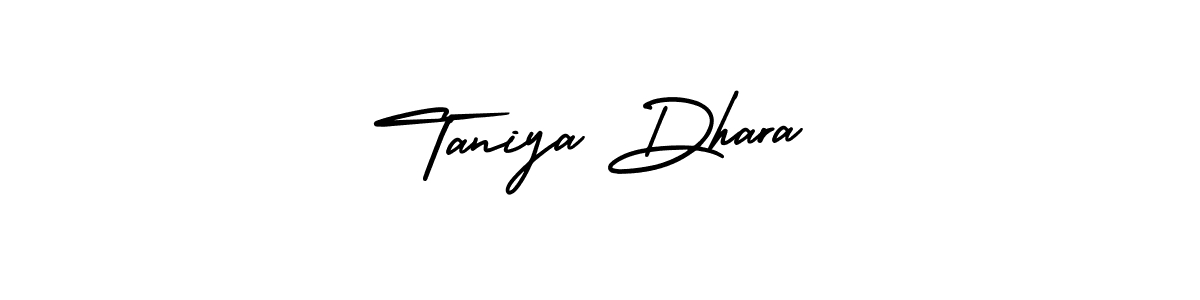 You can use this online signature creator to create a handwritten signature for the name Taniya Dhara. This is the best online autograph maker. Taniya Dhara signature style 3 images and pictures png