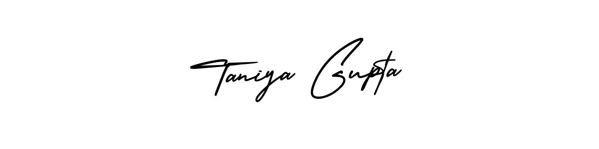 Make a beautiful signature design for name Taniya Gupta. Use this online signature maker to create a handwritten signature for free. Taniya Gupta signature style 3 images and pictures png