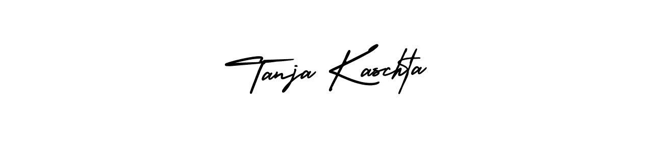 Make a beautiful signature design for name Tanja Kaschta. Use this online signature maker to create a handwritten signature for free. Tanja Kaschta signature style 3 images and pictures png