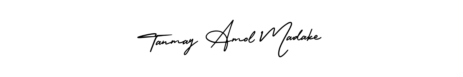 Also we have Tanmay Amol Madake name is the best signature style. Create professional handwritten signature collection using AmerikaSignatureDemo-Regular autograph style. Tanmay Amol Madake signature style 3 images and pictures png