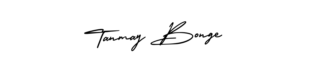 It looks lik you need a new signature style for name Tanmay Bonge. Design unique handwritten (AmerikaSignatureDemo-Regular) signature with our free signature maker in just a few clicks. Tanmay Bonge signature style 3 images and pictures png