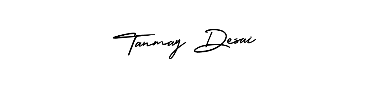 if you are searching for the best signature style for your name Tanmay Desai. so please give up your signature search. here we have designed multiple signature styles  using AmerikaSignatureDemo-Regular. Tanmay Desai signature style 3 images and pictures png