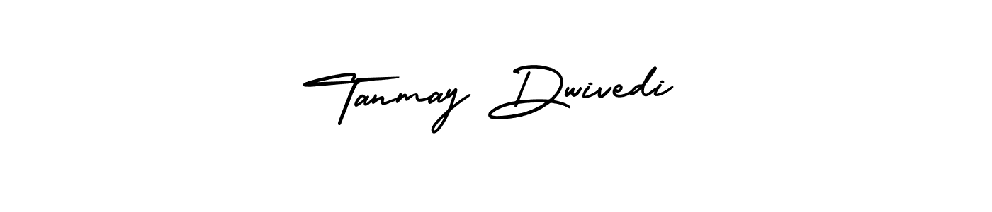 It looks lik you need a new signature style for name Tanmay Dwivedi. Design unique handwritten (AmerikaSignatureDemo-Regular) signature with our free signature maker in just a few clicks. Tanmay Dwivedi signature style 3 images and pictures png