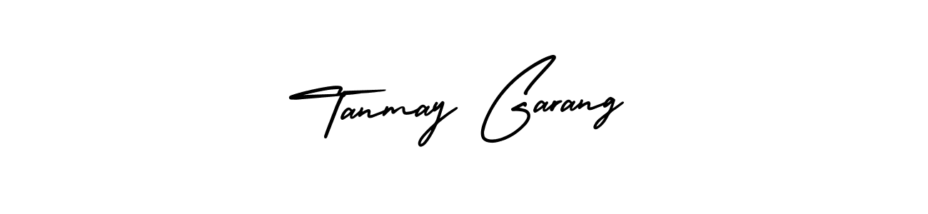 It looks lik you need a new signature style for name Tanmay Garang. Design unique handwritten (AmerikaSignatureDemo-Regular) signature with our free signature maker in just a few clicks. Tanmay Garang signature style 3 images and pictures png