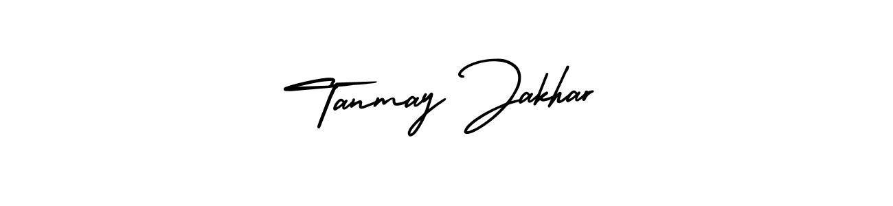 Similarly AmerikaSignatureDemo-Regular is the best handwritten signature design. Signature creator online .You can use it as an online autograph creator for name Tanmay Jakhar. Tanmay Jakhar signature style 3 images and pictures png