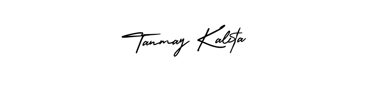 Also You can easily find your signature by using the search form. We will create Tanmay Kalita name handwritten signature images for you free of cost using AmerikaSignatureDemo-Regular sign style. Tanmay Kalita signature style 3 images and pictures png