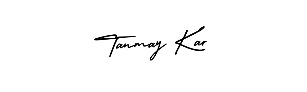 Tanmay Kar stylish signature style. Best Handwritten Sign (AmerikaSignatureDemo-Regular) for my name. Handwritten Signature Collection Ideas for my name Tanmay Kar. Tanmay Kar signature style 3 images and pictures png