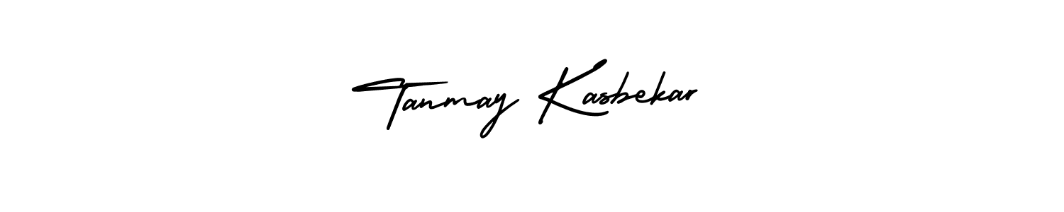 Make a beautiful signature design for name Tanmay Kasbekar. Use this online signature maker to create a handwritten signature for free. Tanmay Kasbekar signature style 3 images and pictures png