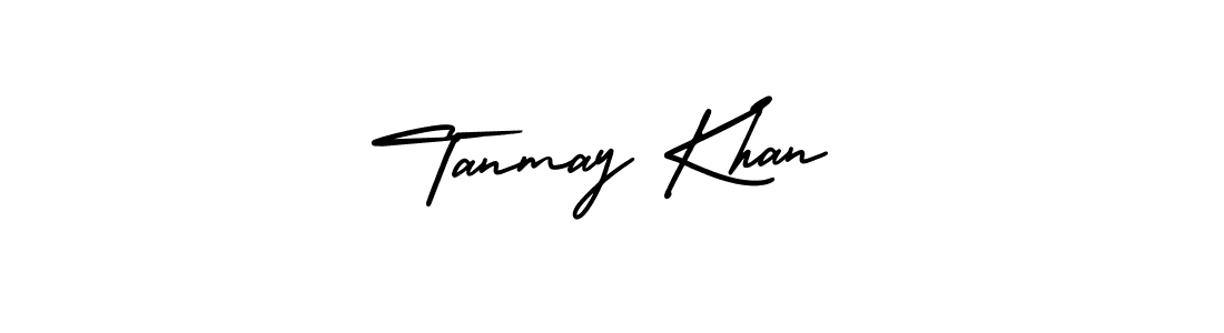 Make a beautiful signature design for name Tanmay Khan. Use this online signature maker to create a handwritten signature for free. Tanmay Khan signature style 3 images and pictures png